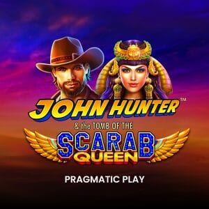 John Hunter and the Tomb of the Scarab Queen