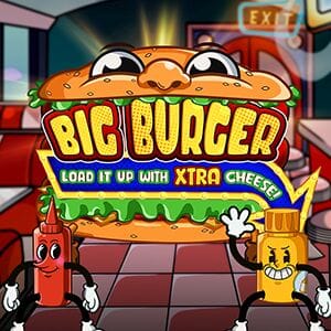 Big Burger Load it up with Xtra cheese game thumbnail